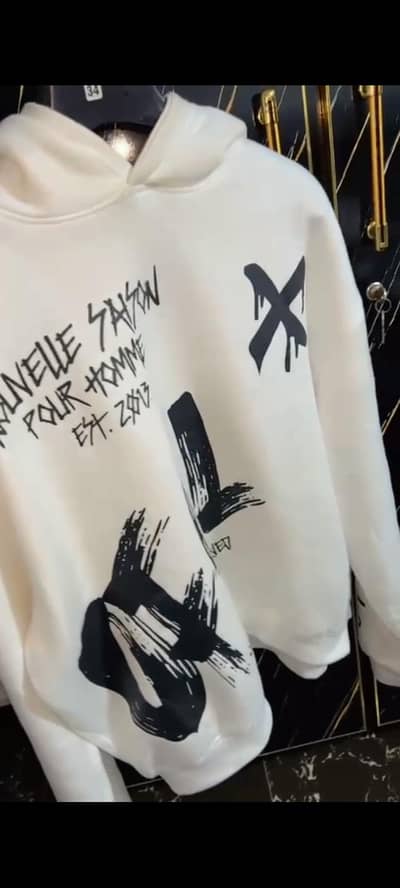 hoodie one time where bilkul new condition hai
