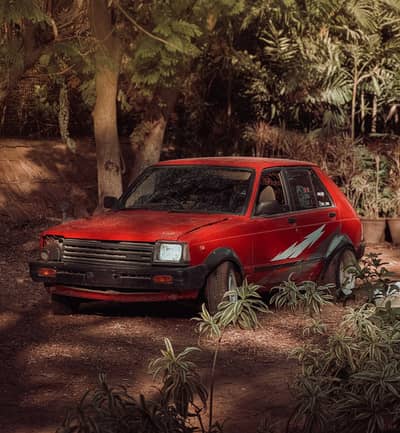 Starlet 3sfe Drift Build