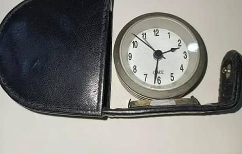 wall clock with alarm