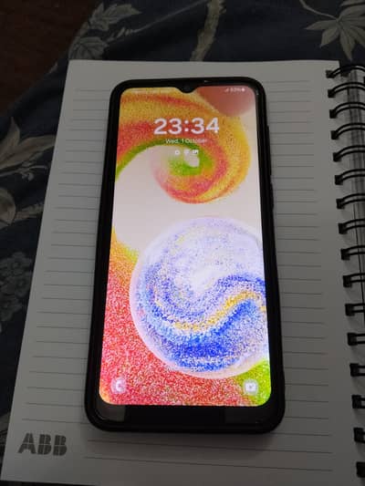 Samsung A04 model condition 10/8