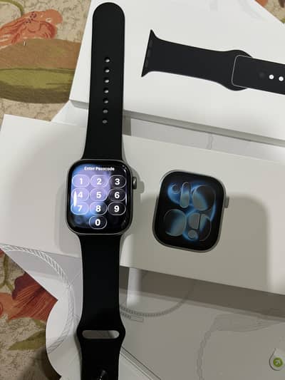 Apple Watch Series 11 42mm Space Grey