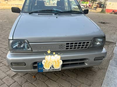 Suzuki Mehran VX (AC) 2019