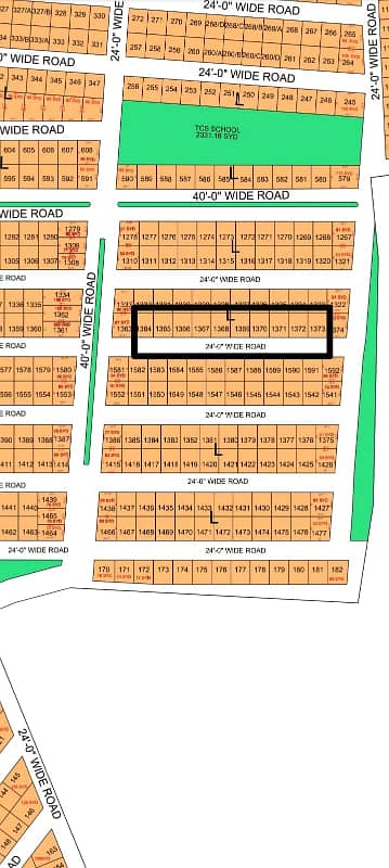 Malir Town Residency Plot 0