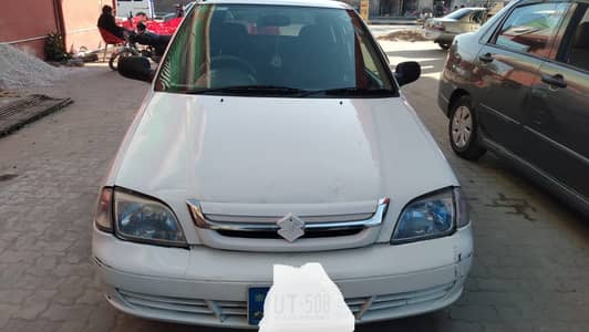 Suzuki Cultus VXR 2012