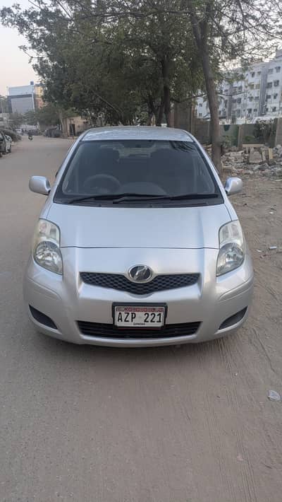 Toyota Vitz Push start Home Used