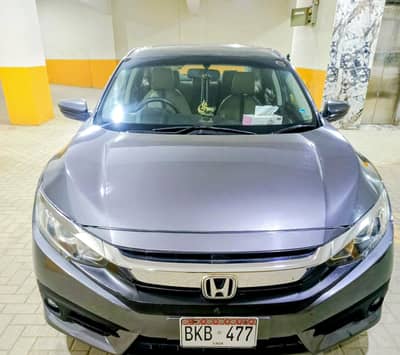 CIVIC 2017 UG FULL OPTION 1st owner