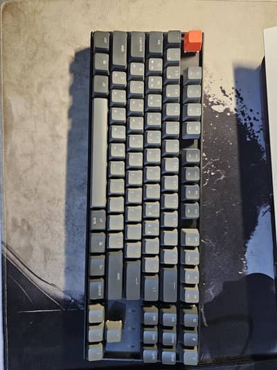 keychron k8 wireless wired gaming keyboard