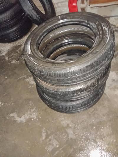 tyre's Dunlop size R13