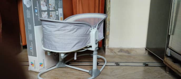 mastela 6 in 1 baby cot (rocking)