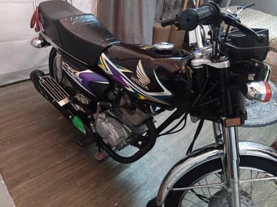 Honda CG125 2020 In Excellent and Geniune Condition