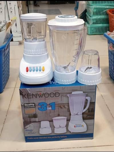 *3 in 1 Kenwood Blender And Grinder