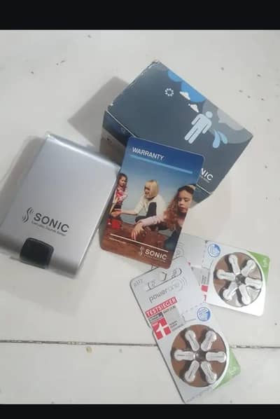 "Sonic Cheer CR40: Premium Hearing Aid for Clearer Sound and Comfort"