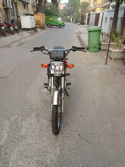 red color first hand bike  excellent condition