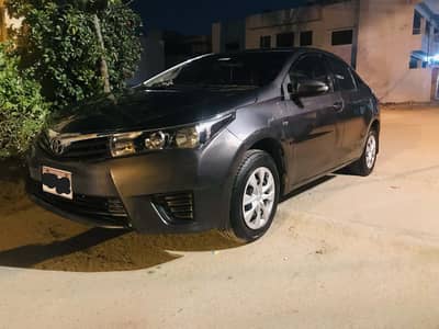 Toyota Corolla GLI 2017