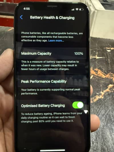 I phone x pta approved 256gb