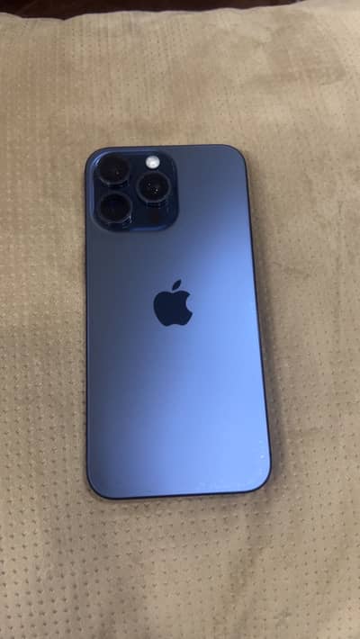 15 pro max 256GB Non pta box original cable