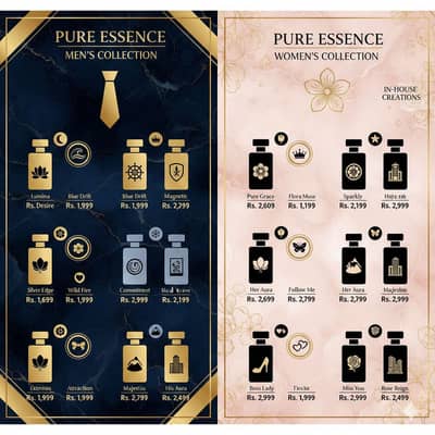 Fragrance by Pure essence