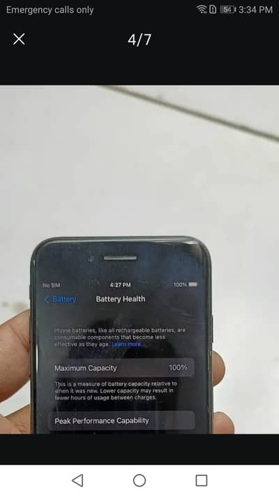 iphone 7. All okey 32 gb