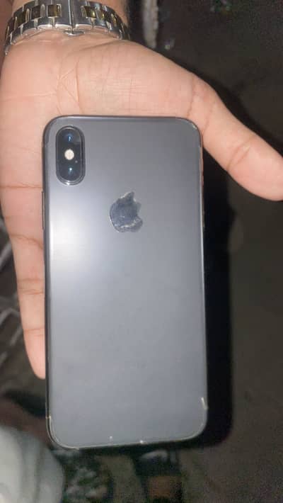 Iphone X non pta 64gb bh 70 hai aur panel change face id ok