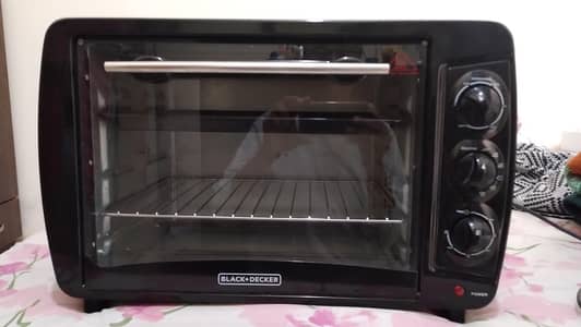 BLACK+DECKER. Oven with Grill. Mod: TRO55-B5