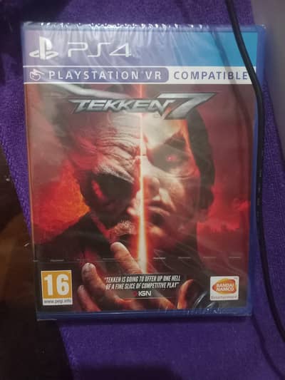 Tekken 7 game for ps4 ps5