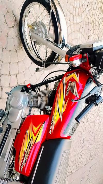 I sale my Honda 125