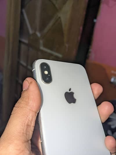 iphone x PTA approved All okay condition 10/95 battery change 100