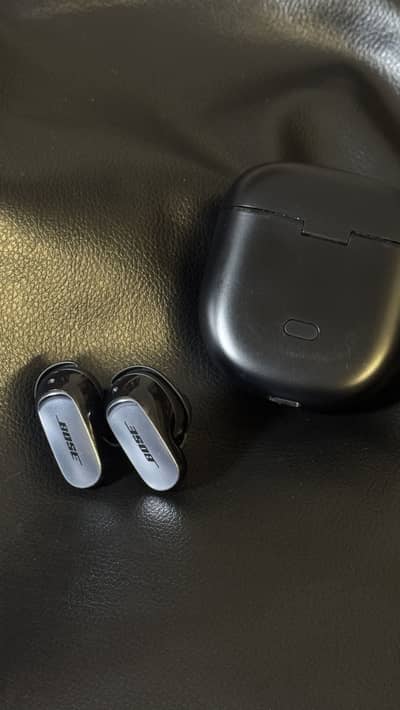 Bose QC Ultra Earbuds Original | App Connected | Scratchless