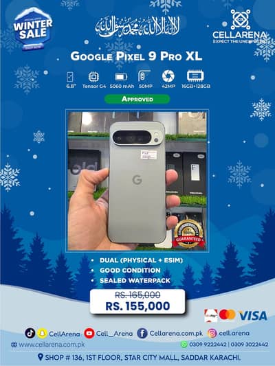Winter Sale Google Pixel 9 Pro XL 9 Pro 9 Pro Fold Approved-CELLARENA