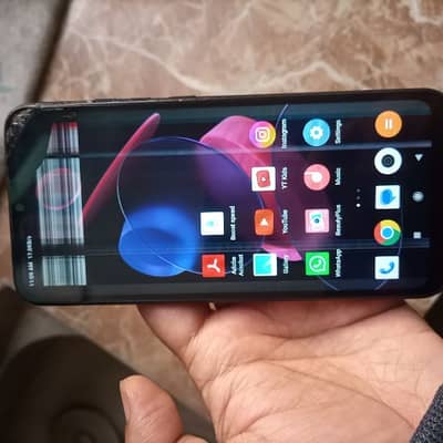 Octa Core Mobile | LCD broken from a side Phone / 3 GB Ram 64GB Hard