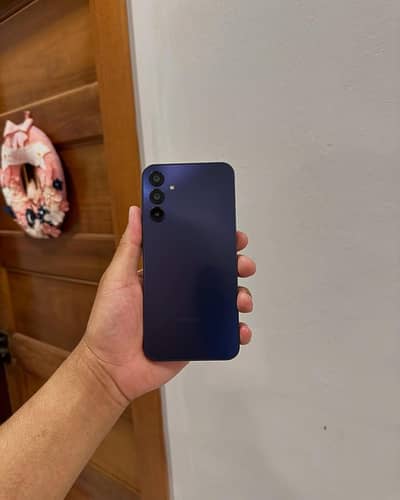 Samsung A15 With Box in Lush Condition