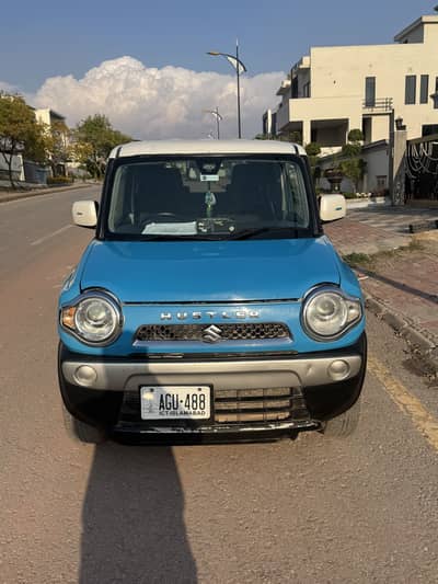 Suzuki hustler 2015 model