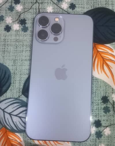 iphone 13 pro max. 256gb. non pta