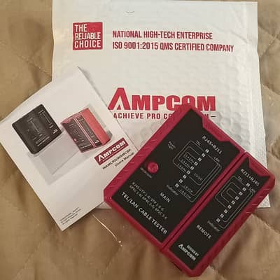 AMPCOM LAN CABLE TESTER / SPEDX USB2LAN ADAPTER / UGREEN RJ45 SPLITTER