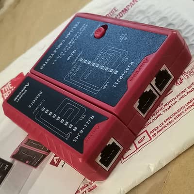 AMPCOM LAN CABLE TESTER / SPEDX USB2LAN ADAPTER / UGREEN RJ45 SPLITTER