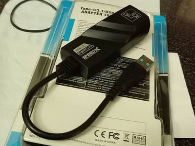 AMPCOM LAN CABLE TESTER / SPEDX USB2LAN ADAPTER / UGREEN RJ45 SPLITTER