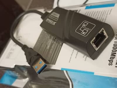 AMPCOM LAN CABLE TESTER / SPEDX USB2LAN ADAPTER / UGREEN RJ45 SPLITTER