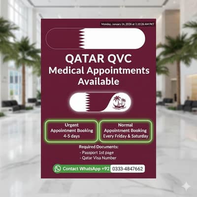 Visit Visa Work visa Available