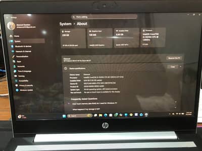 Core i5 10th Gen HP ProBook 440 G7 HP Pro Book 440 G7