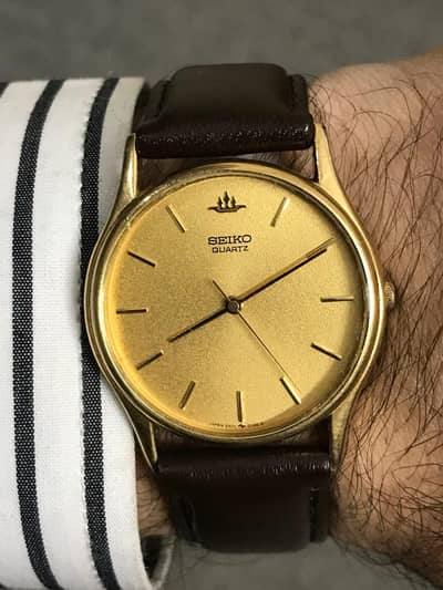 Seiko Quartz Men’s Watch