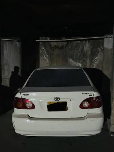 Corolla XLI 2003