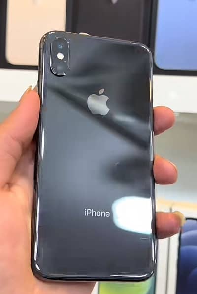 I phone x 256gb PTA Approved