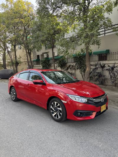 Honda Civic UG 2017 Total Genuine
