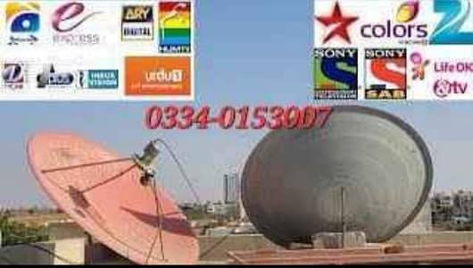 Dish antenna sales and services