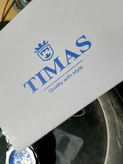 Timas 3atm Japan Movement Water resistant Stainless steel watch