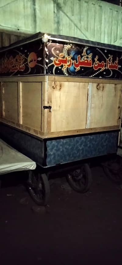 FOOD STALL /CART/ COUNTER  thella for sale