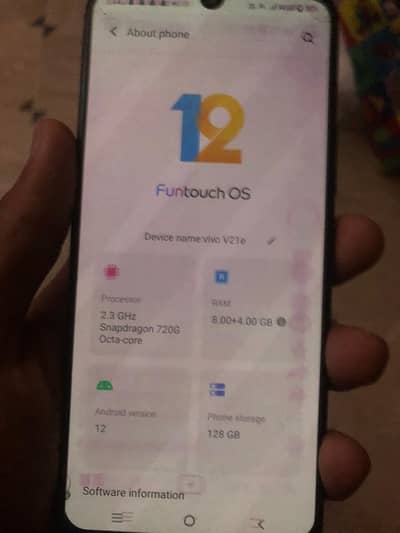 Vivo V21E
