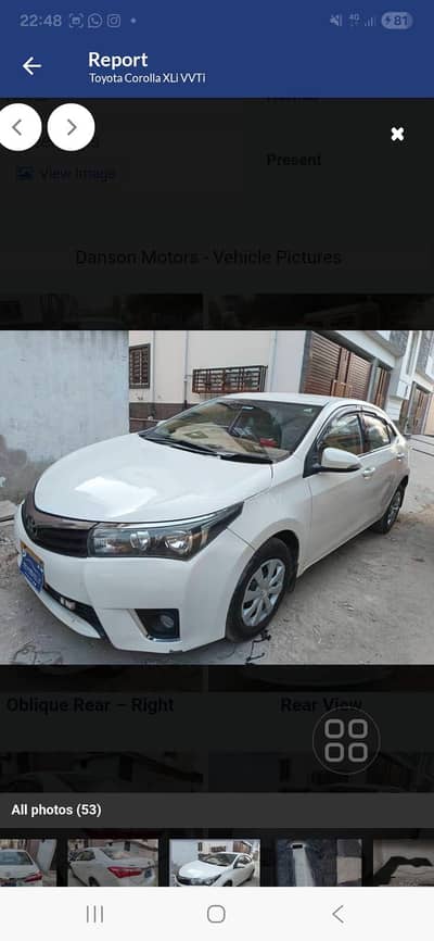 Toyota corolla XLI converted GLI