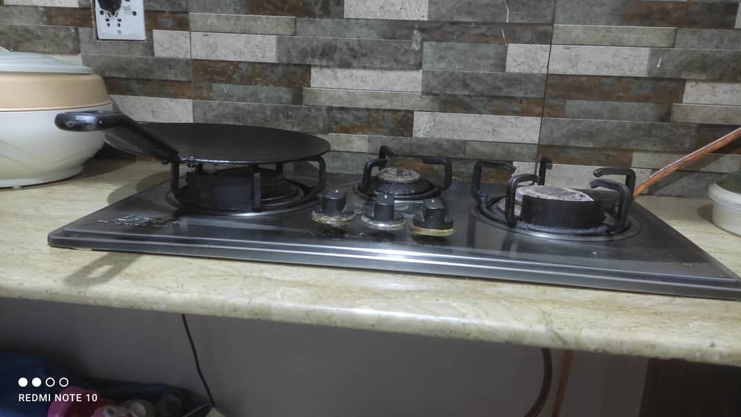Kitchen hob chullah 1