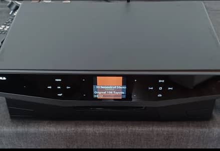 Cyrus lyric stealth/09 amplifier (bose klipsch focal b&w kef arcam)